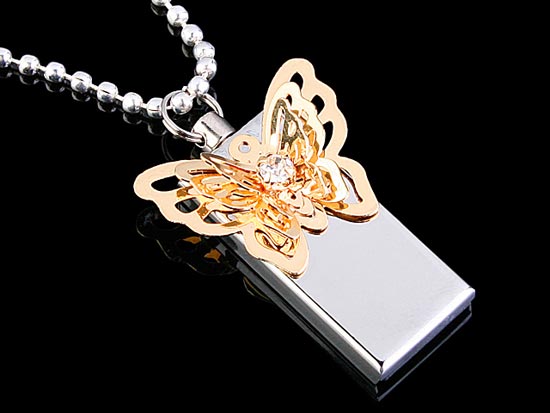 MUJ015 Jewelry USB Flash Drives